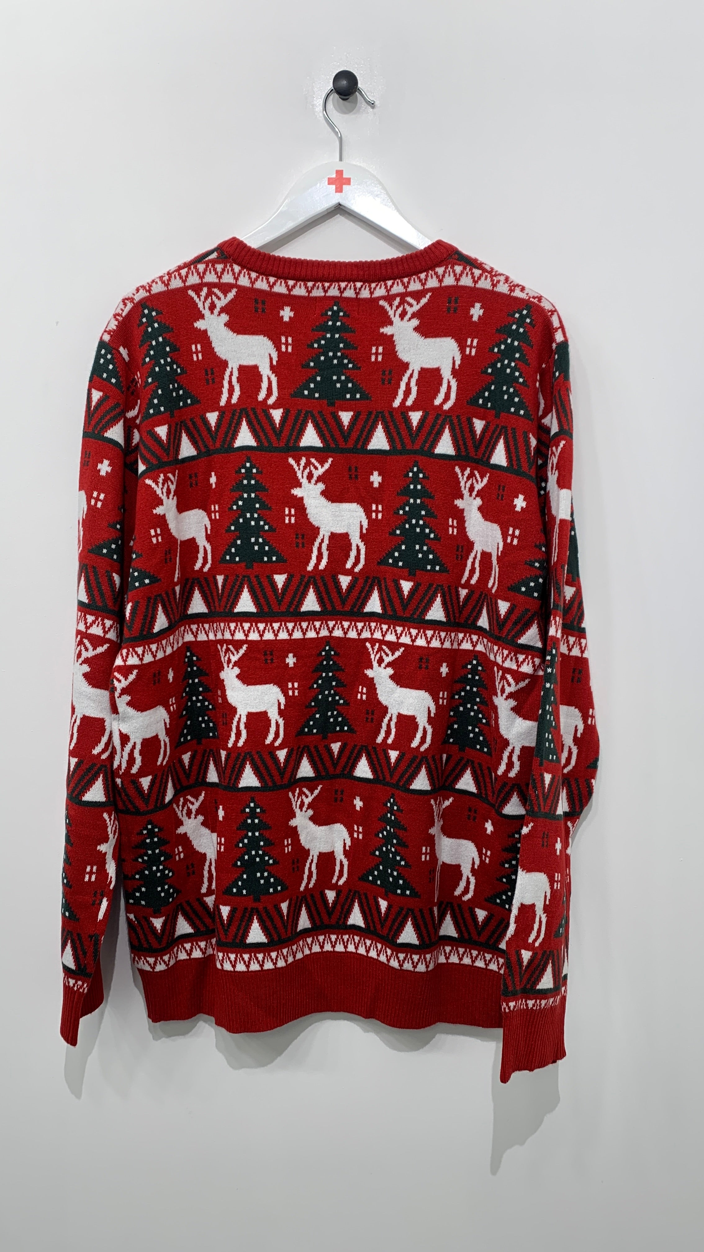 Christmas Sweats Strik Bluse
